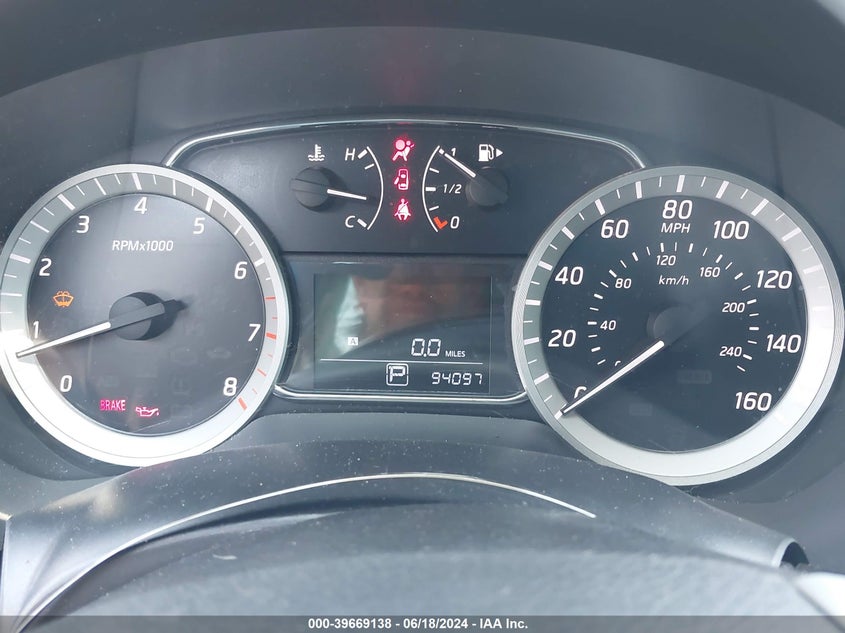 2014 Nissan Sentra Sr VIN: 3N1AB7AP5EL646358 Lot: 39669138