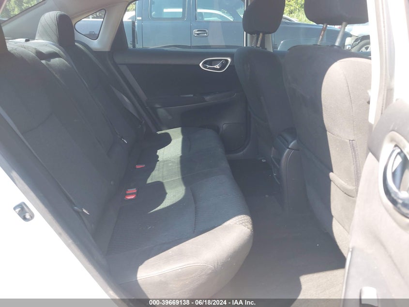 2014 Nissan Sentra Sr VIN: 3N1AB7AP5EL646358 Lot: 39669138