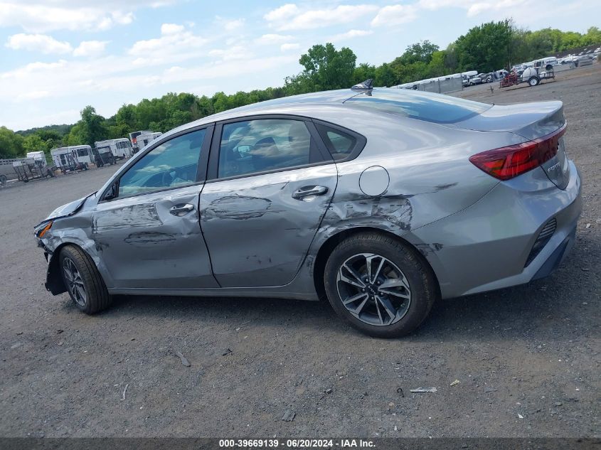 2023 Kia Forte Lxs VIN: 3KPF24AD8PE631979 Lot: 39669139