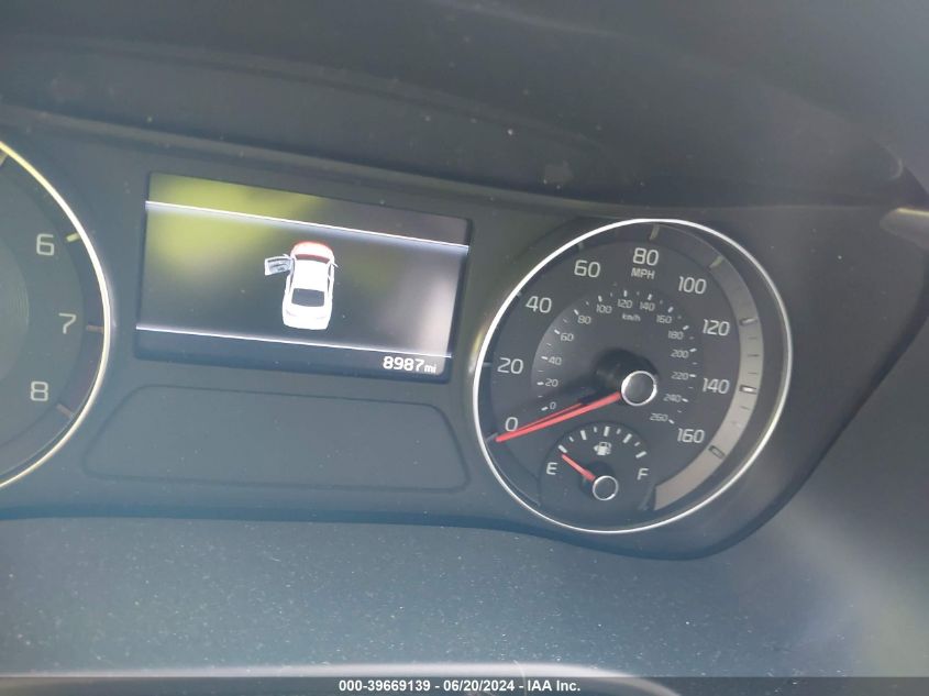 2023 Kia Forte Lxs VIN: 3KPF24AD8PE631979 Lot: 39669139