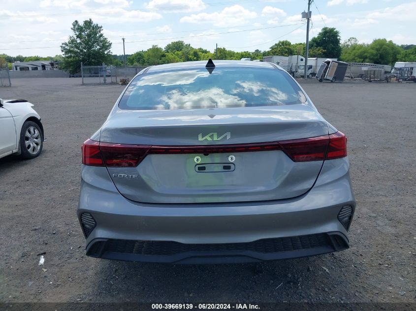 2023 Kia Forte Lxs VIN: 3KPF24AD8PE631979 Lot: 39669139