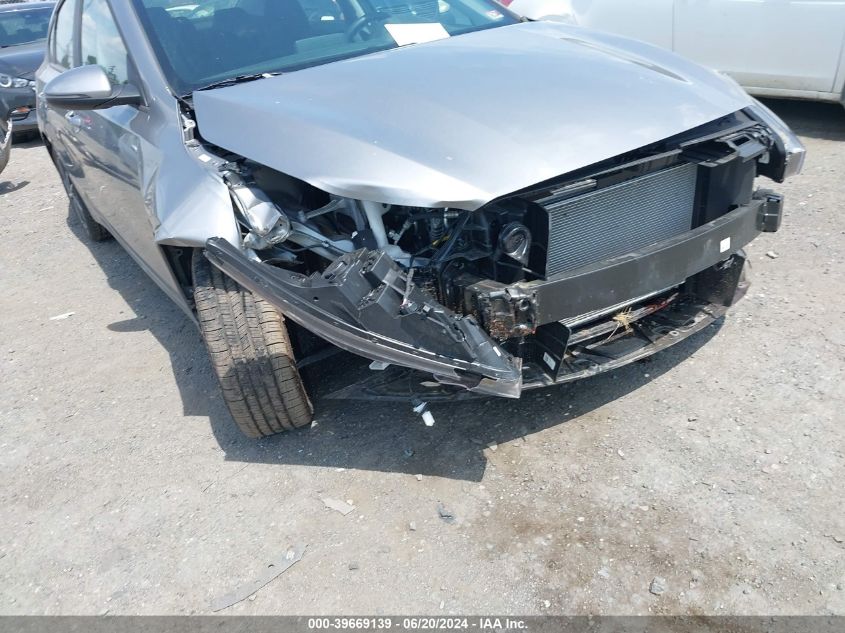 2023 Kia Forte Lxs VIN: 3KPF24AD8PE631979 Lot: 39669139