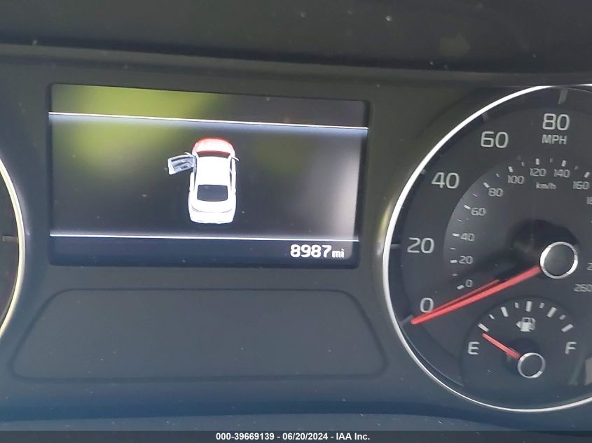 2023 Kia Forte Lxs VIN: 3KPF24AD8PE631979 Lot: 39669139