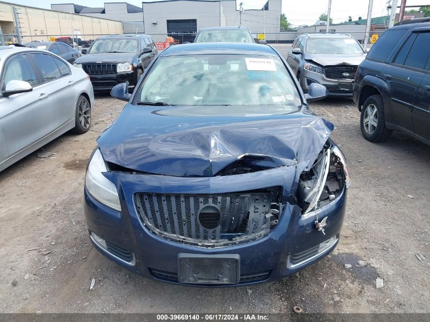 2011 Buick Regal Cxl Oshawa VIN: 2G4GN5EC0B9184991 Lot: 39669140