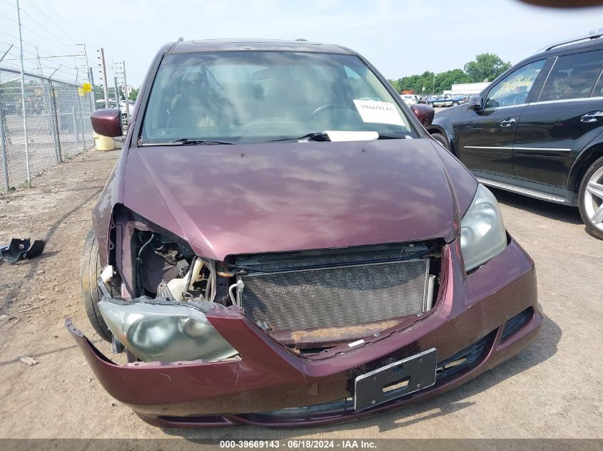 2007 Honda Odyssey Ex-L VIN: 5FNRL386X7B459203 Lot: 39669143