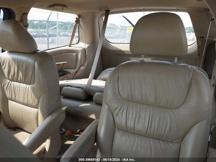 2007 Honda Odyssey Ex-L VIN: 5FNRL386X7B459203 Lot: 39669143