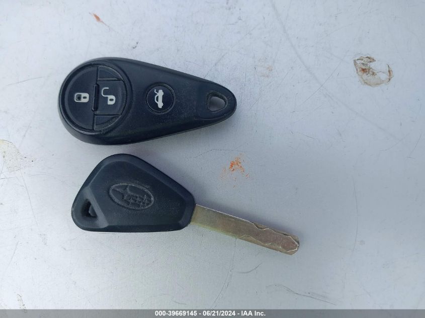 2008 Subaru Impreza 2.5I VIN: JF1GH61658G805496 Lot: 39669145