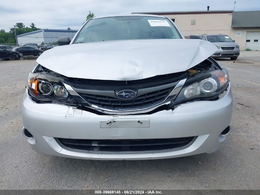 2008 Subaru Impreza 2.5I VIN: JF1GH61658G805496 Lot: 39669145