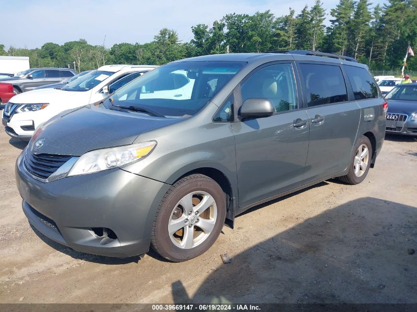 2011 Toyota Sienna Le V6 VIN: 5TDKK3DC1BS077923 Lot: 39669147