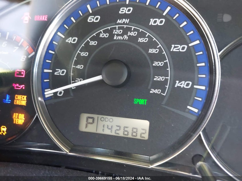 2012 Subaru Forester 2.5X Limited VIN: JF2SHAEC4CH469044 Lot: 39669155