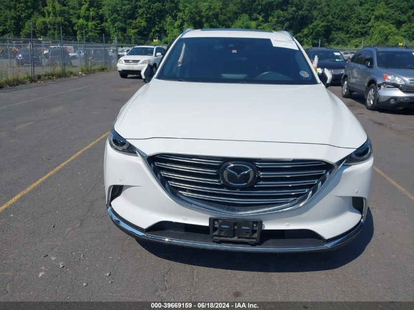 2021 Mazda Cx-9 Grand Touring VIN: JM3TCBDY4M0504192 Lot: 39669159