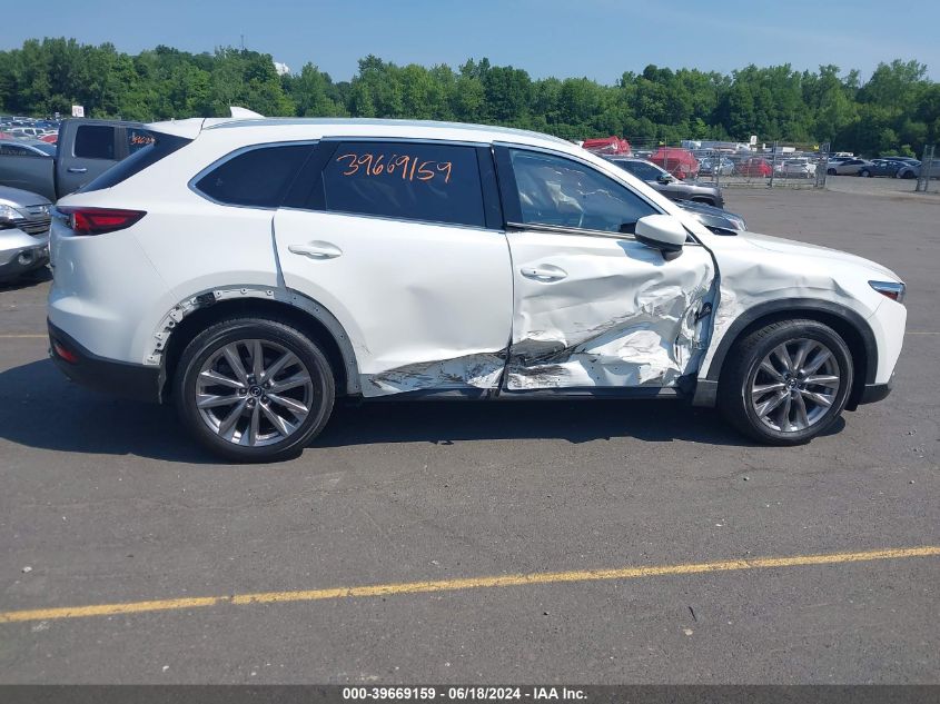 2021 Mazda Cx-9 Grand Touring VIN: JM3TCBDY4M0504192 Lot: 39669159