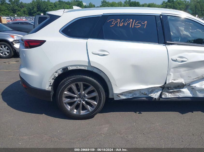 2021 Mazda Cx-9 Grand Touring VIN: JM3TCBDY4M0504192 Lot: 39669159