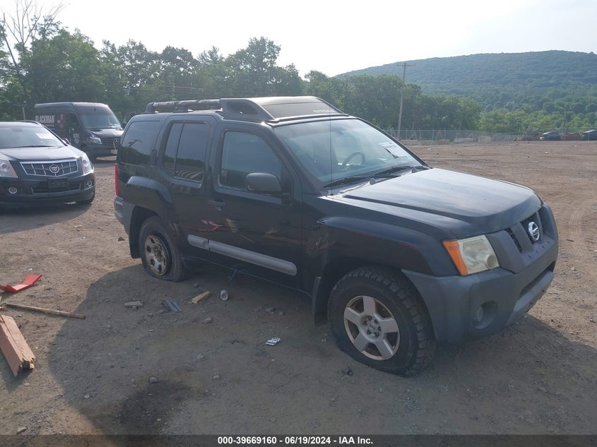 2006 Nissan Xterra Off Road/S/Se VIN: 5N1AN08W96C509604 Lot: 39669160