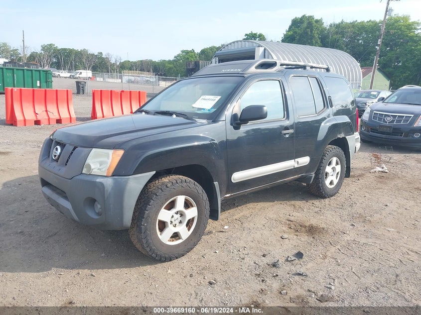 2006 Nissan Xterra Off Road/S/Se VIN: 5N1AN08W96C509604 Lot: 39669160