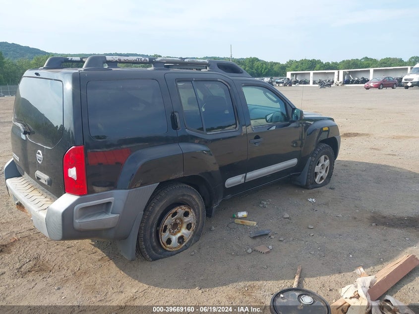 2006 Nissan Xterra Off Road/S/Se VIN: 5N1AN08W96C509604 Lot: 39669160