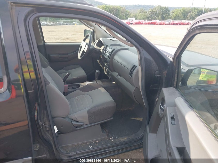 2006 Nissan Xterra Off Road/S/Se VIN: 5N1AN08W96C509604 Lot: 39669160