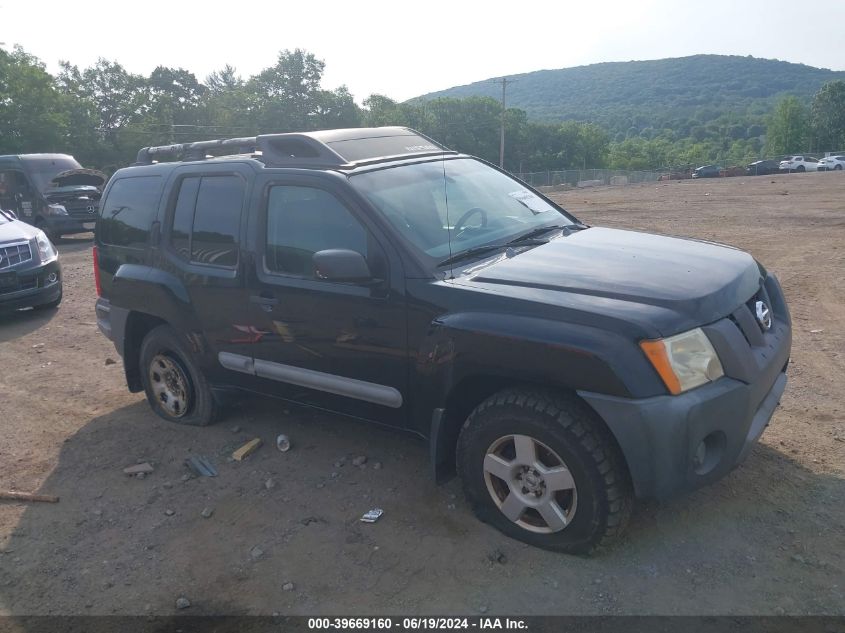 2006 Nissan Xterra Off Road/S/Se VIN: 5N1AN08W96C509604 Lot: 39669160