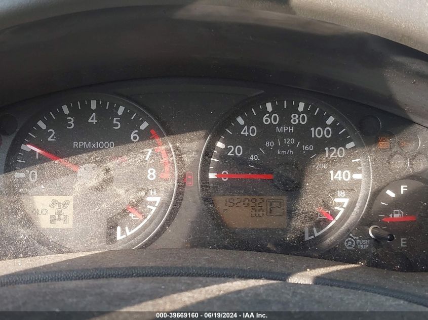 2006 Nissan Xterra Off Road/S/Se VIN: 5N1AN08W96C509604 Lot: 39669160