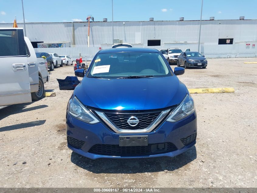 2019 Nissan Sentra Sv VIN: 3N1AB7AP5KY330361 Lot: 39669167