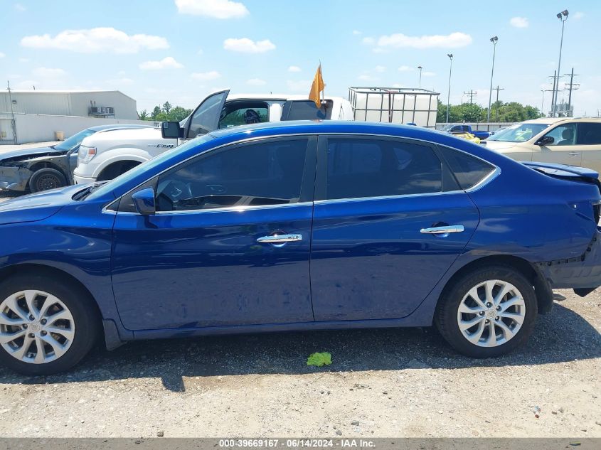 2019 Nissan Sentra Sv VIN: 3N1AB7AP5KY330361 Lot: 39669167