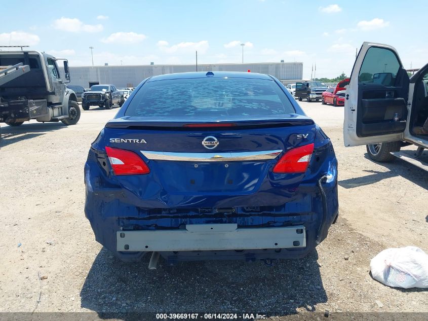 2019 Nissan Sentra Sv VIN: 3N1AB7AP5KY330361 Lot: 39669167