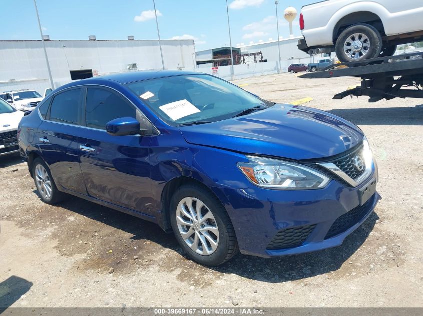 2019 Nissan Sentra Sv VIN: 3N1AB7AP5KY330361 Lot: 39669167