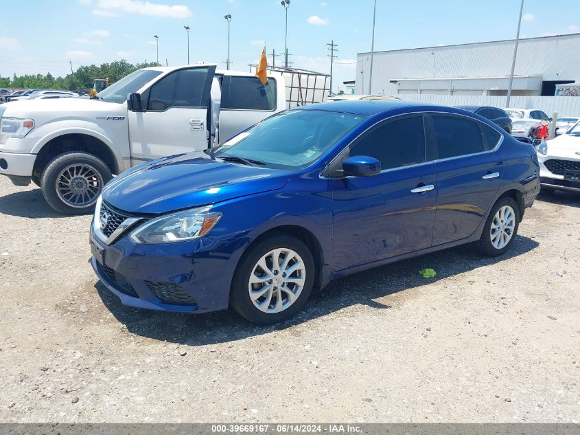 2019 Nissan Sentra Sv VIN: 3N1AB7AP5KY330361 Lot: 39669167