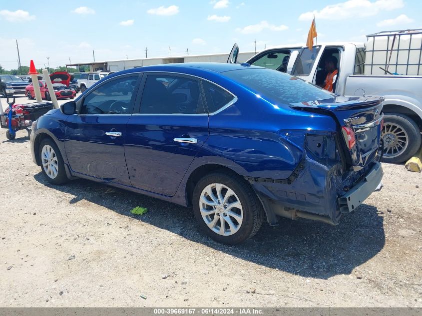 3N1AB7AP5KY330361 2019 Nissan Sentra Sv