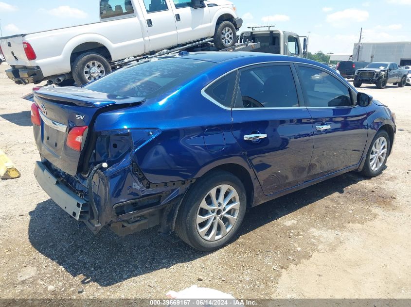 3N1AB7AP5KY330361 2019 Nissan Sentra Sv