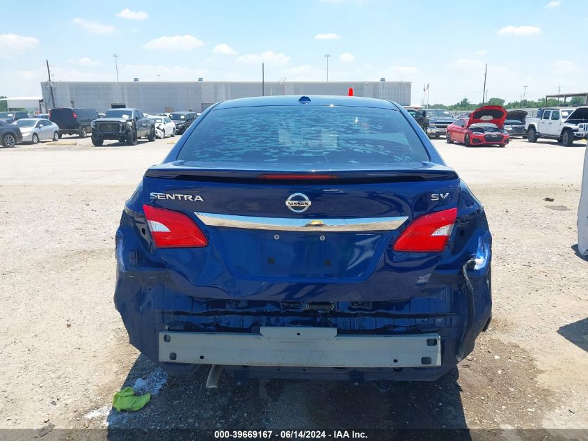 2019 Nissan Sentra Sv VIN: 3N1AB7AP5KY330361 Lot: 39669167