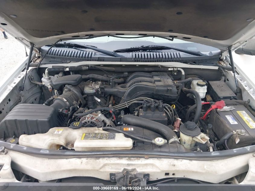 2010 Ford Explorer Xlt VIN: 1FMEU7DE8AUA79772 Lot: 39669169