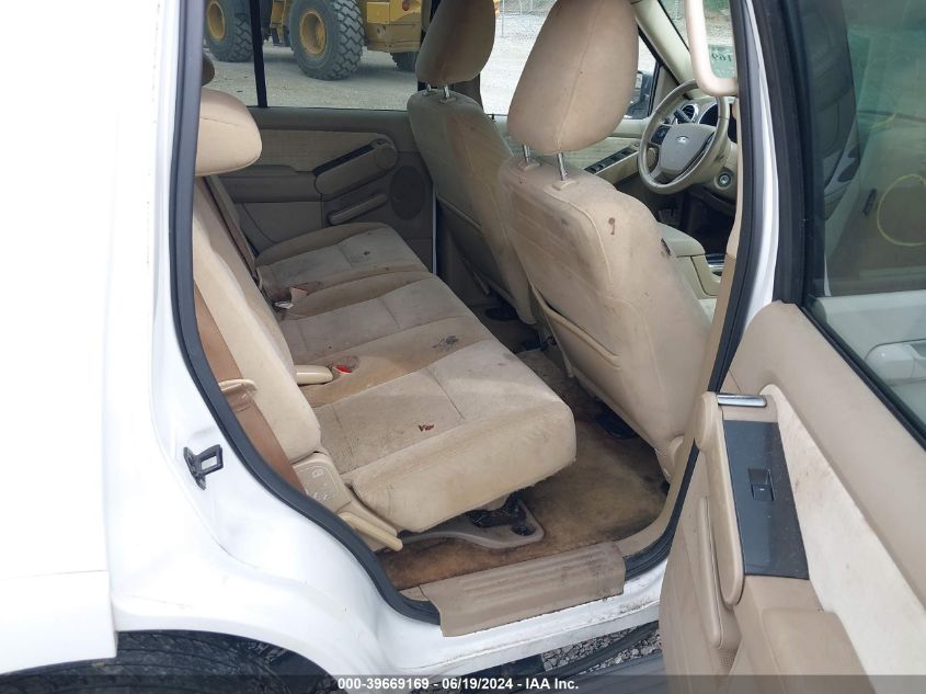 2010 Ford Explorer Xlt VIN: 1FMEU7DE8AUA79772 Lot: 39669169