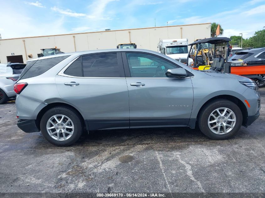 2024 Chevrolet Equinox Fwd Lt VIN: 3GNAXKEG1RS138290 Lot: 39669170