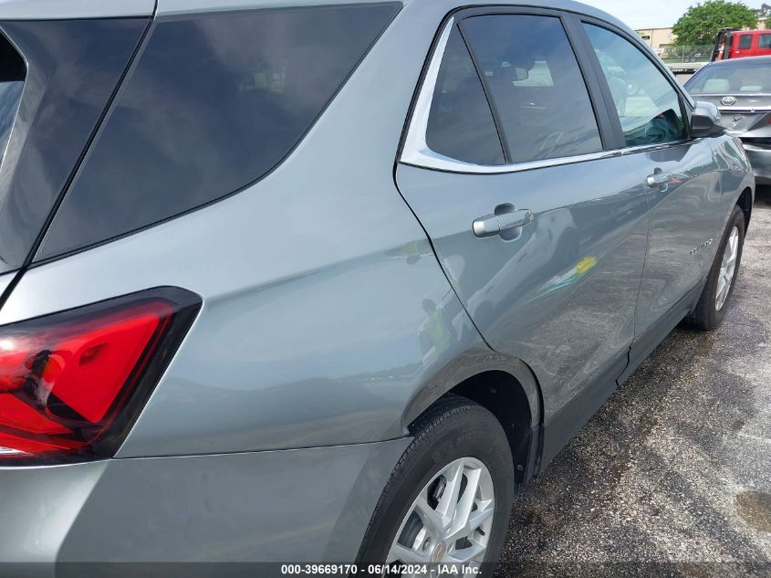 2024 Chevrolet Equinox Fwd Lt VIN: 3GNAXKEG1RS138290 Lot: 39669170