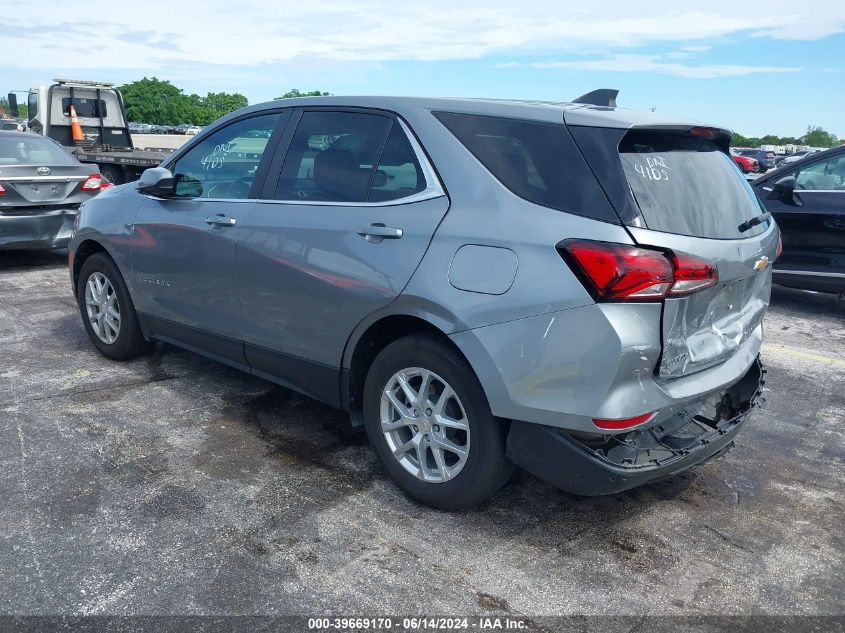 2024 Chevrolet Equinox Fwd Lt VIN: 3GNAXKEG1RS138290 Lot: 39669170