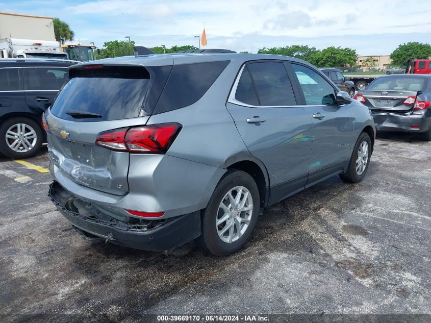 2024 Chevrolet Equinox Fwd Lt VIN: 3GNAXKEG1RS138290 Lot: 39669170