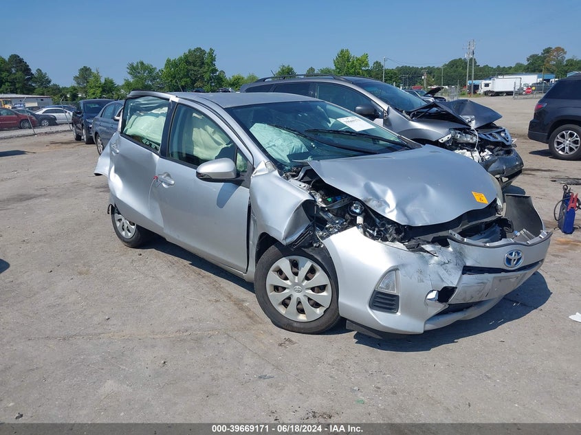 2012 Toyota Prius C Two VIN: JTDKDTB30C1024058 Lot: 39669171