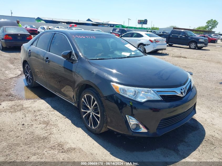 2014 Toyota Camry Xle V6 VIN: 4T1BK1FK2EU541578 Lot: 39669175