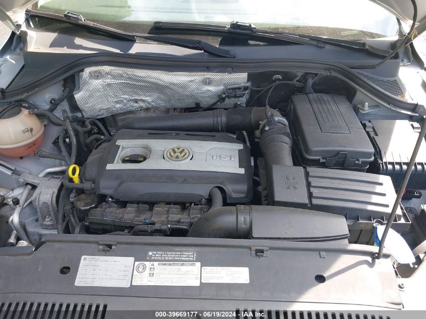 2014 Volkswagen Tiguan S/Se/Sel/R-Line VIN: WVGBV3AX1EW540948 Lot: 39669177