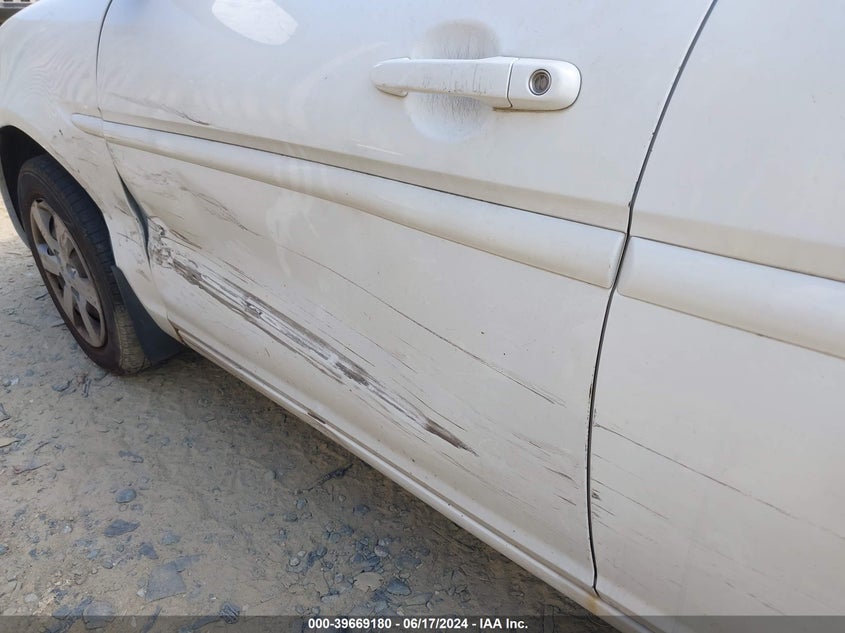 2011 Hyundai Accent Gls VIN: KMHCN4AC1BU619518 Lot: 39669180