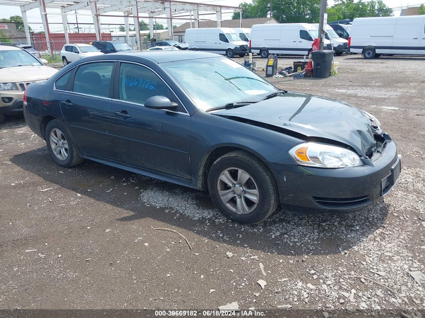 2016 CHEVROLET IMPALA LIMITED LS - 2G1WA5E35G1164990
