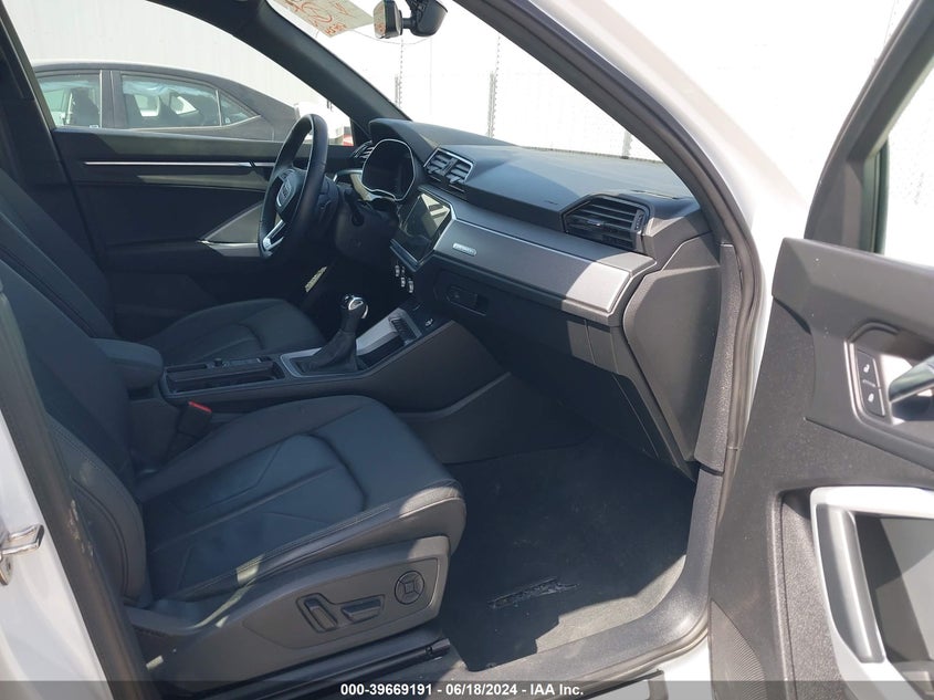 VIN WA1DECF30P1049686 2023 AUDI Q3 PREMIUM S LINE 45