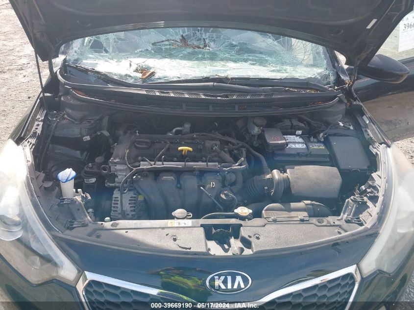 2016 Kia Forte Lx VIN: KNAFK4A61G5565706 Lot: 39669190