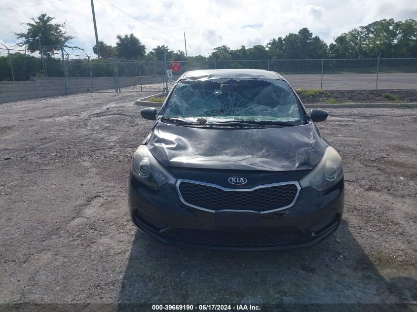 2016 Kia Forte Lx VIN: KNAFK4A61G5565706 Lot: 39669190