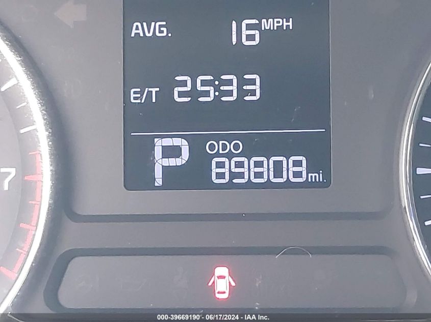 2016 Kia Forte Lx VIN: KNAFK4A61G5565706 Lot: 39669190