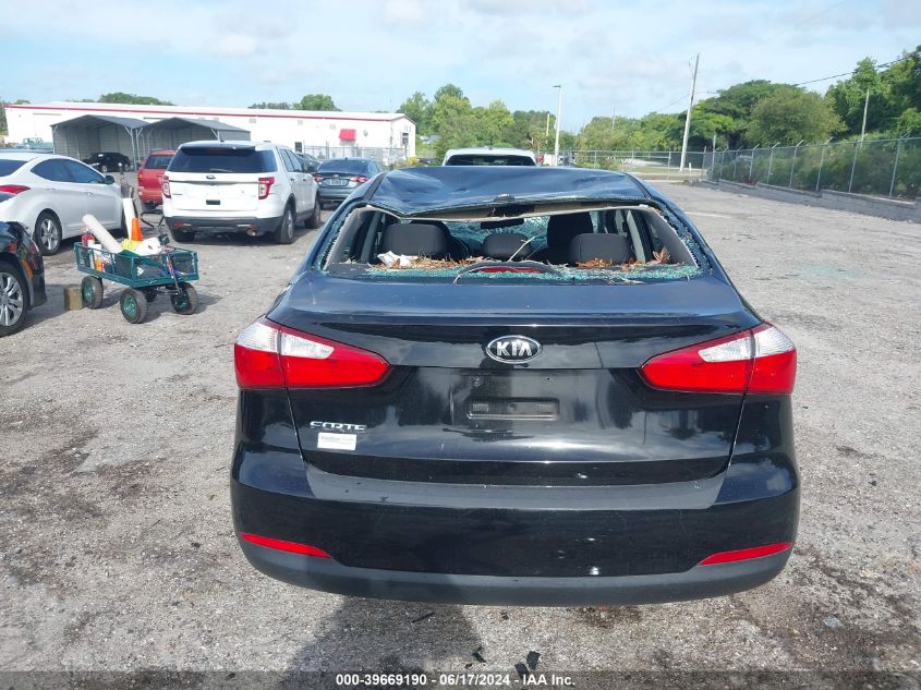 2016 Kia Forte Lx VIN: KNAFK4A61G5565706 Lot: 39669190