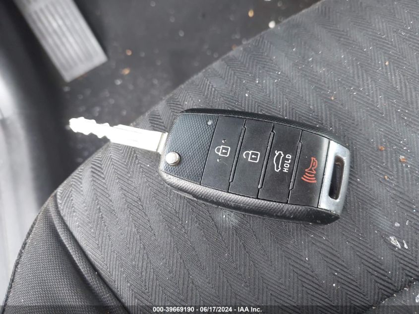 2016 Kia Forte Lx VIN: KNAFK4A61G5565706 Lot: 39669190