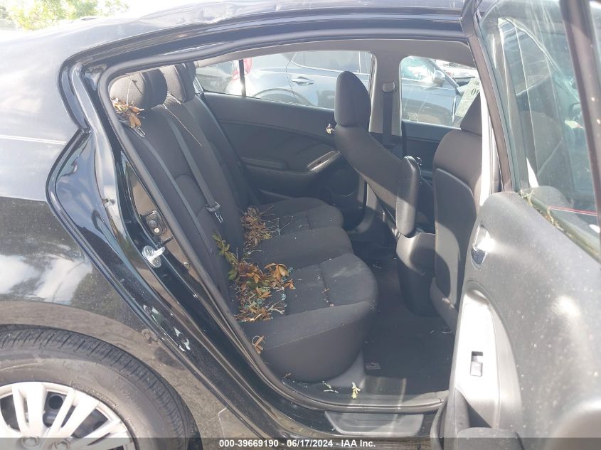 2016 Kia Forte Lx VIN: KNAFK4A61G5565706 Lot: 39669190