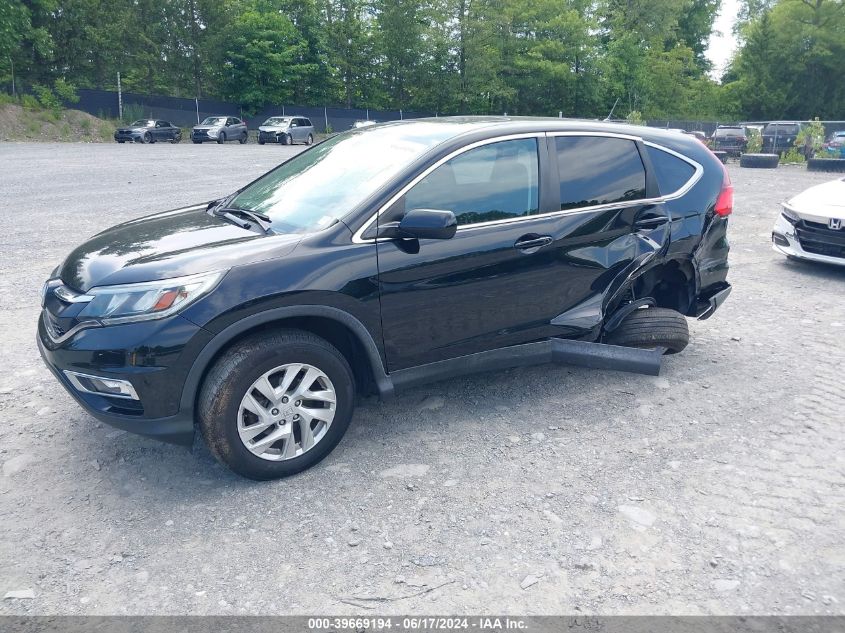 2015 Honda Cr-V Ex VIN: 2HKRM4H52FH676786 Lot: 39669194